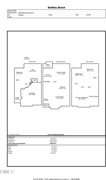 3925 Bentley Brook Dr, Raleigh, NC 27612