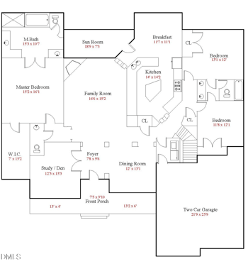 3925 Sanford Creek Ave, Wake Forest, NC 27587