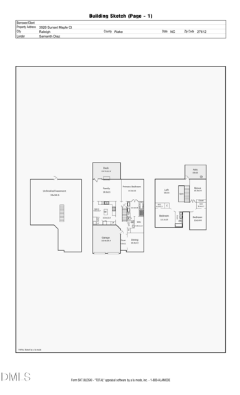 3926 Sunset Maple Ct, Raleigh, NC 27612