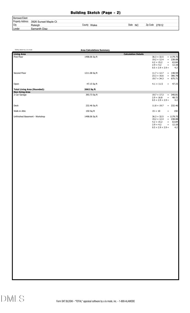 3926 Sunset Maple Ct, Raleigh, NC 27612