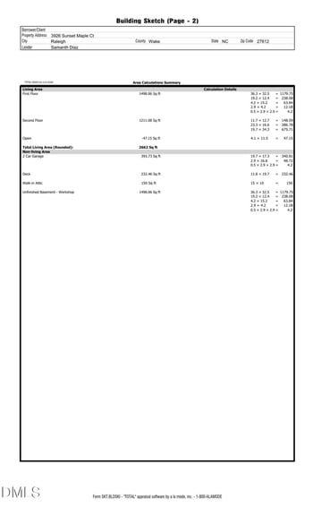 3926 Sunset Maple Ct, Raleigh, NC 27612
