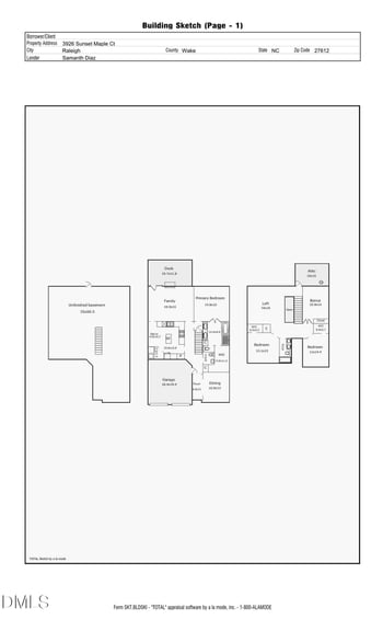 3926 Sunset Maple Ct, Raleigh, NC 27612