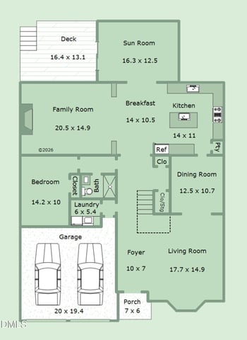 3928 Colinwood Ln, Raleigh, NC 27606