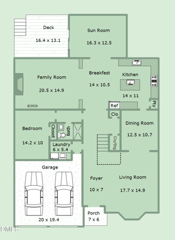 3928 Colinwood Ln, Raleigh, NC 27606