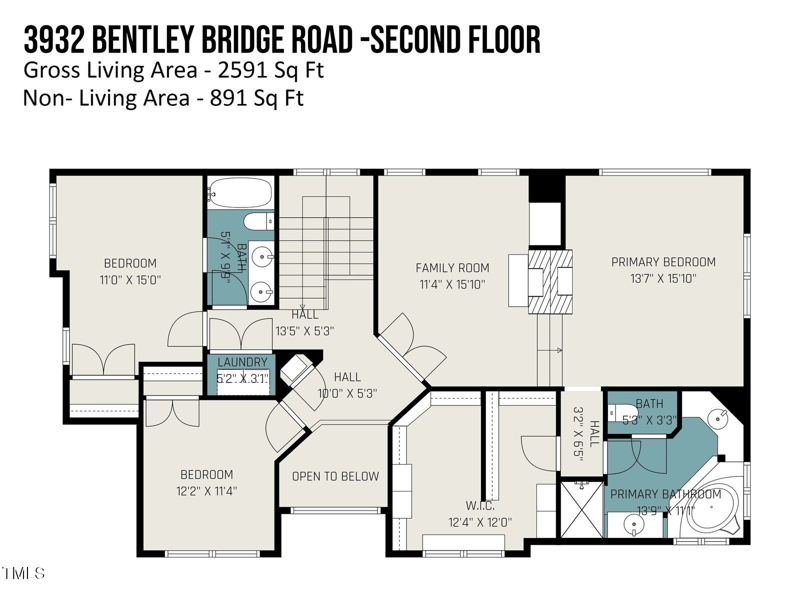 3932 Bentley Bridge Rd, Raleigh, NC 27612