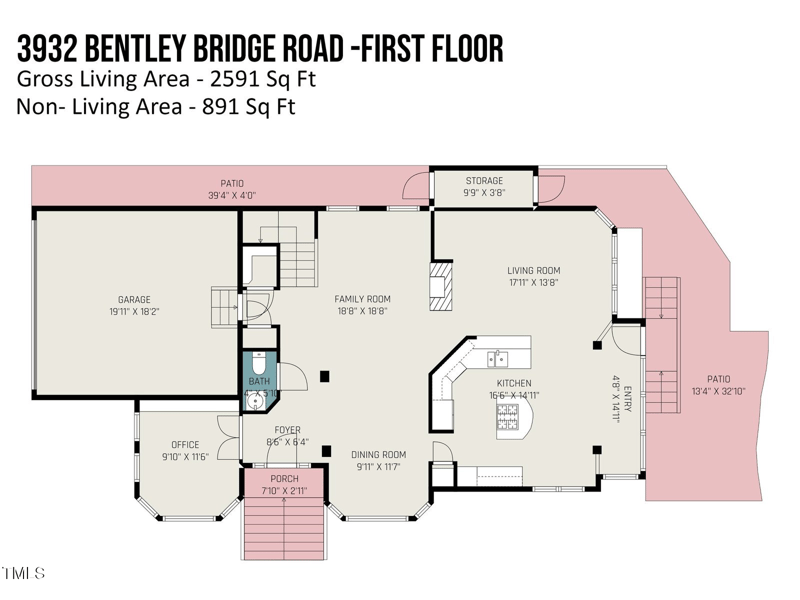 3932 Bentley Bridge Rd, Raleigh, NC 27612