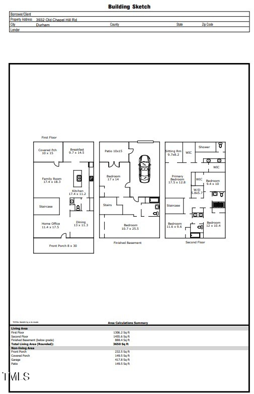 3932 Old Chapel Hill Rd, Durham, NC 27707