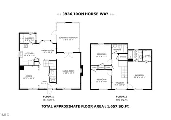 3936 Iron Horse Rd, Raleigh, NC 27616