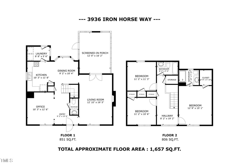 3936 Iron Horse Rd, Raleigh, NC 27616