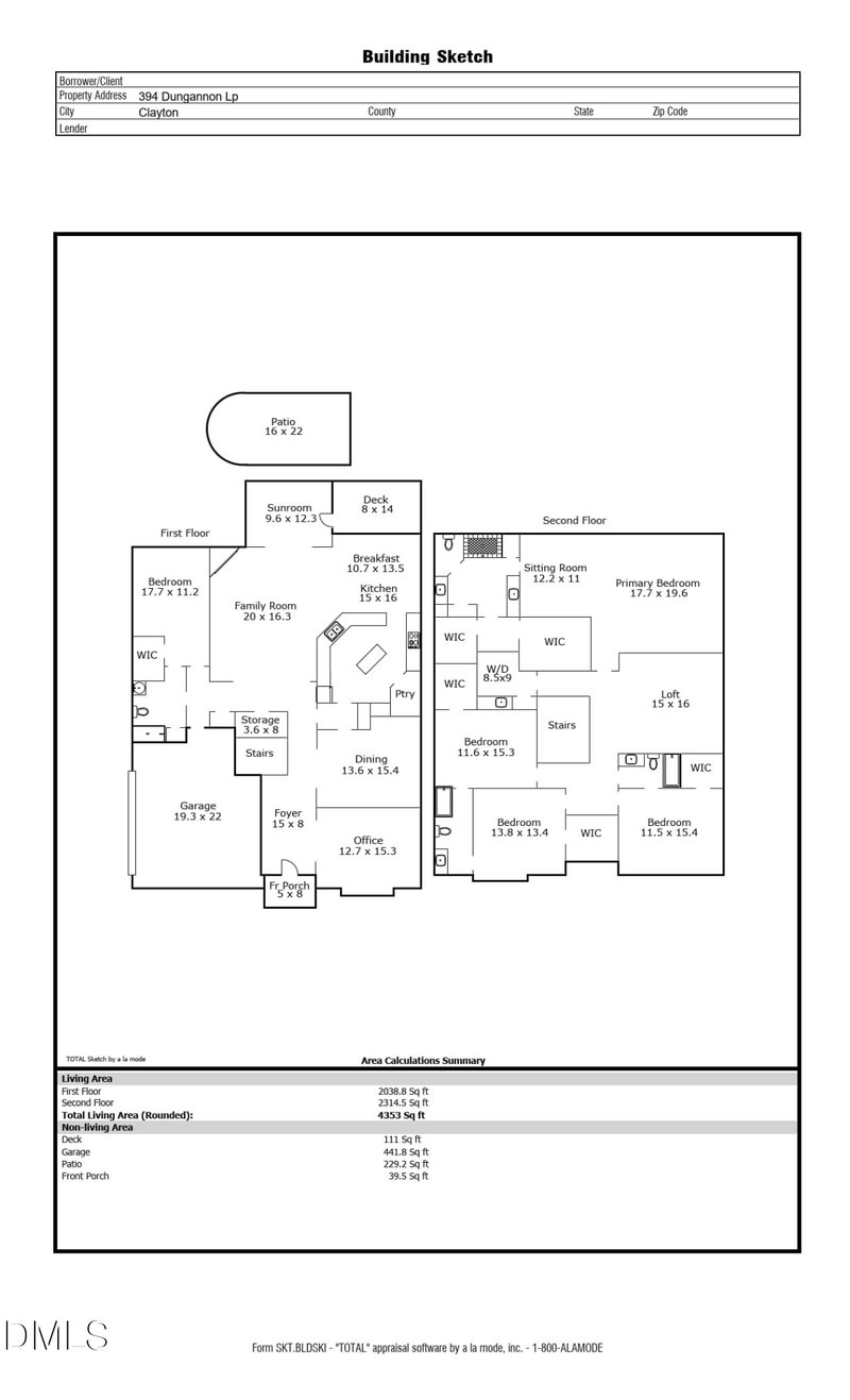 394 Dungannon Lp, Clayton, NC 27520