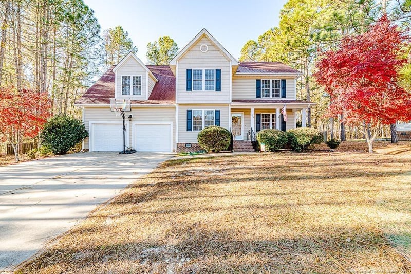 394 Rocky Run Ln, Lillington, NC 27546