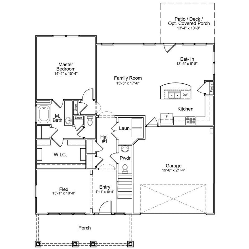 394 Royal Oak Ln #94, Clayton, NC 27520