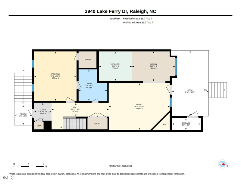 3940 Lake Ferry Dr, Raleigh, NC 27606