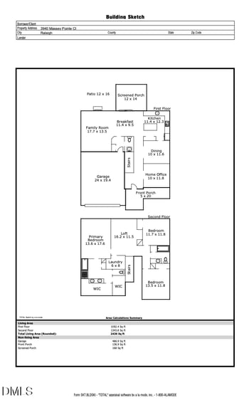 3940 Massey Pointe Ct, Raleigh, NC 27616