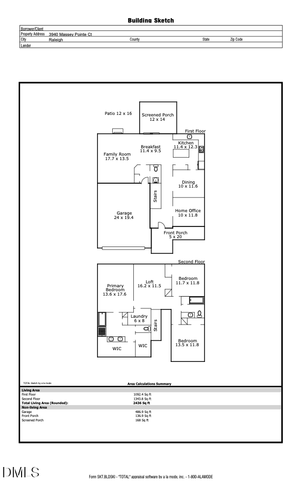 3940 Massey Pointe Ct, Raleigh, NC 27616