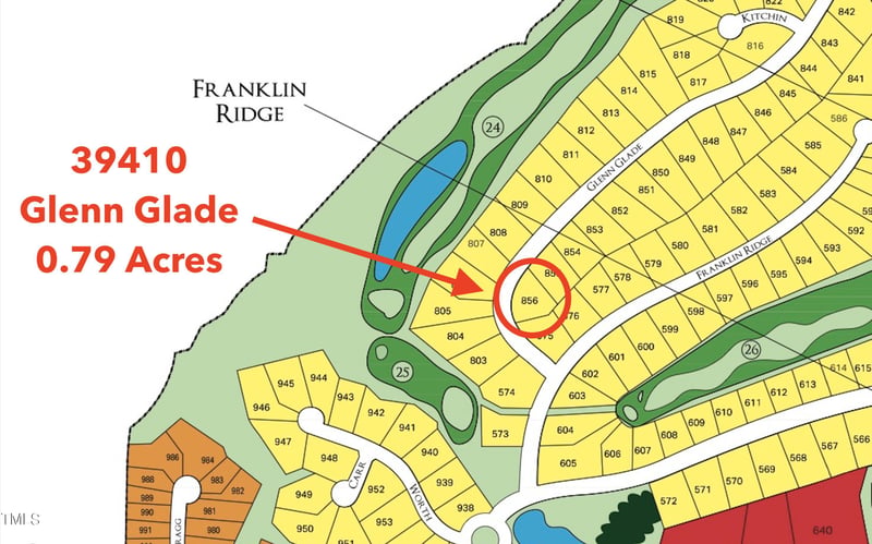 39410 Glenn Glade Lot 856, Chapel Hill, NC 27517