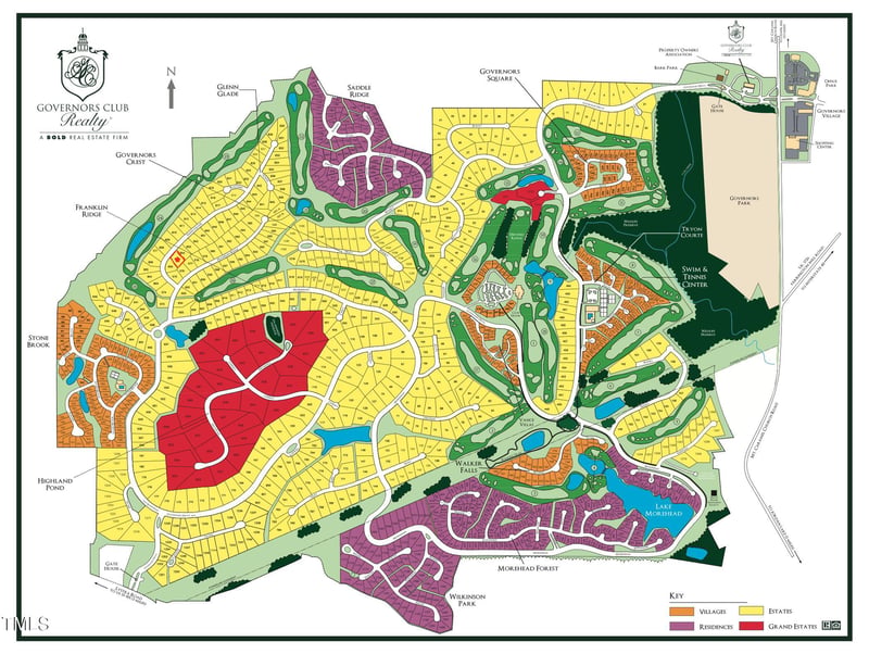 39412 Glenn Glade Lot 855, Chapel Hill, NC 27517
