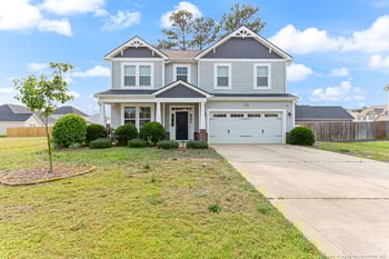 3942 Standardbred Dr, Hope Mills, NC 28348