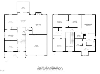 3945 White Kestrel Dr, Raleigh, NC 27616