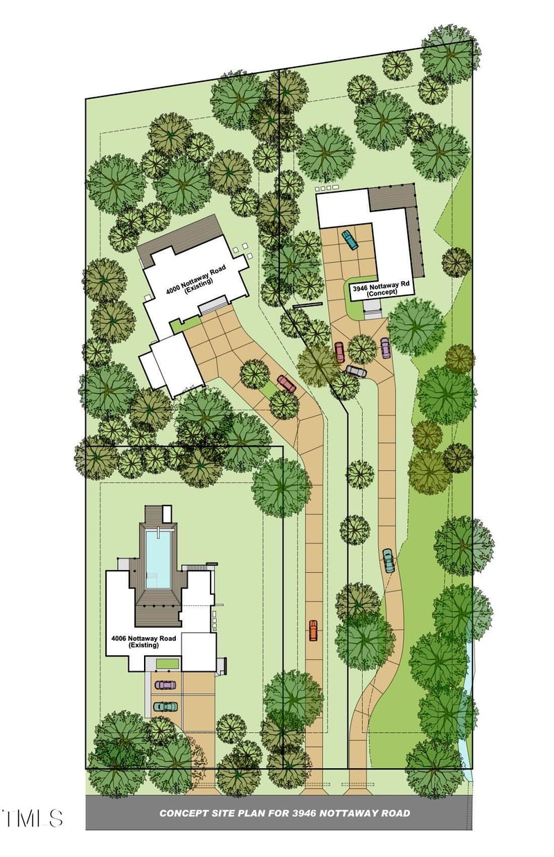 3946 Nottaway Rd Lot 1, Durham, NC 27707