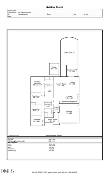 395 Windy Farm Dr, Fuquay Varina, NC 27526