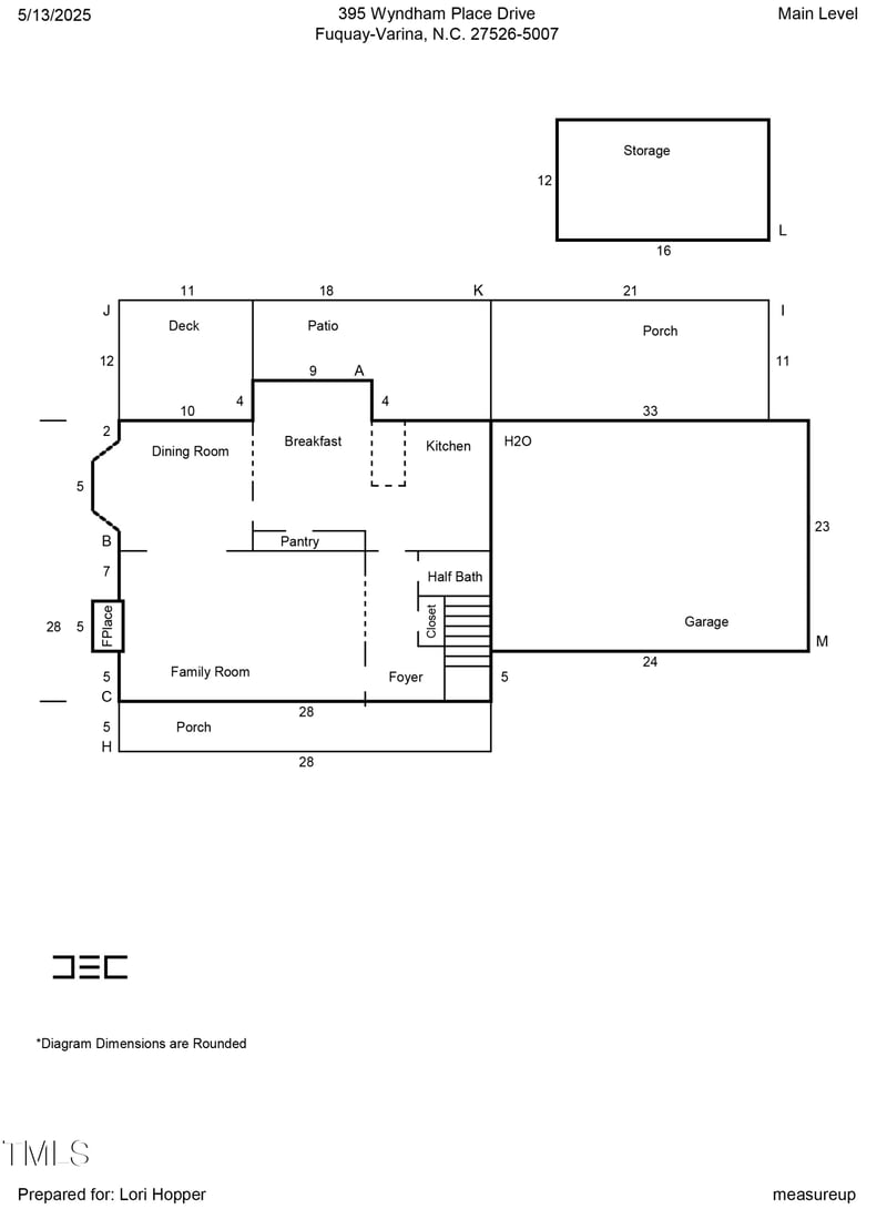 395 Wyndham Place Dr, Fuquay Varina, NC 27526