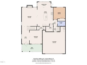 396 Naples Ln, Clayton, NC 27527