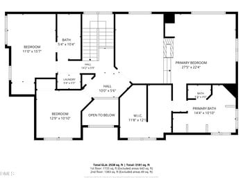 3961 Bentley Bridge Rd, Raleigh, NC 27612