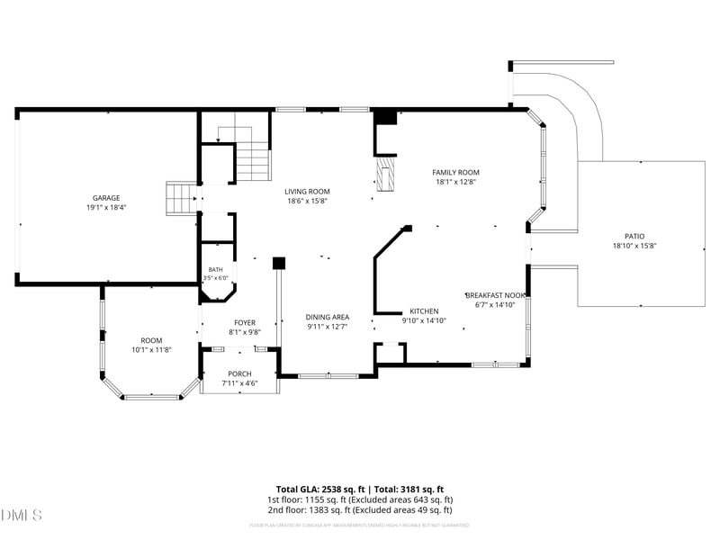 3961 Bentley Bridge Rd, Raleigh, NC 27612