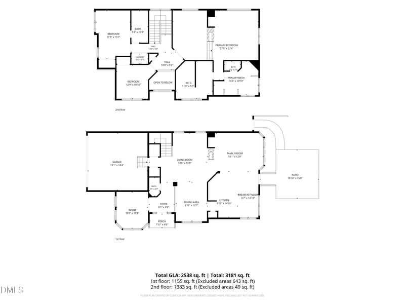 3961 Bentley Bridge Rd, Raleigh, NC 27612