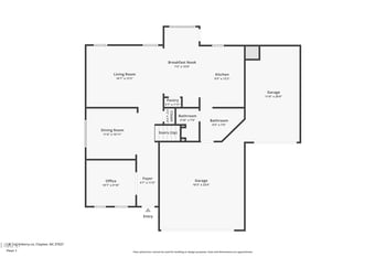 397 Sugarberry Ln, Clayton, NC 27527