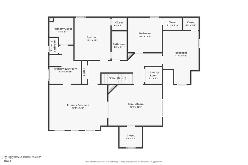 397 Sugarberry Ln, Clayton, NC 27527