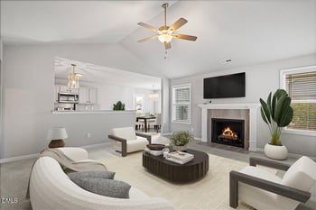 398 Sandcastle Ln, Four Oaks, NC 27524
