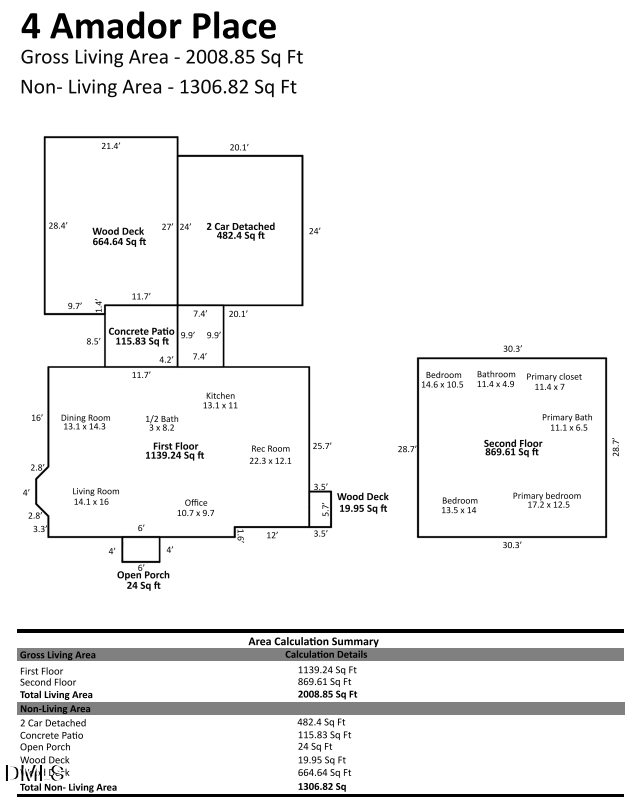 4 Amador Pl, Durham, NC 27712