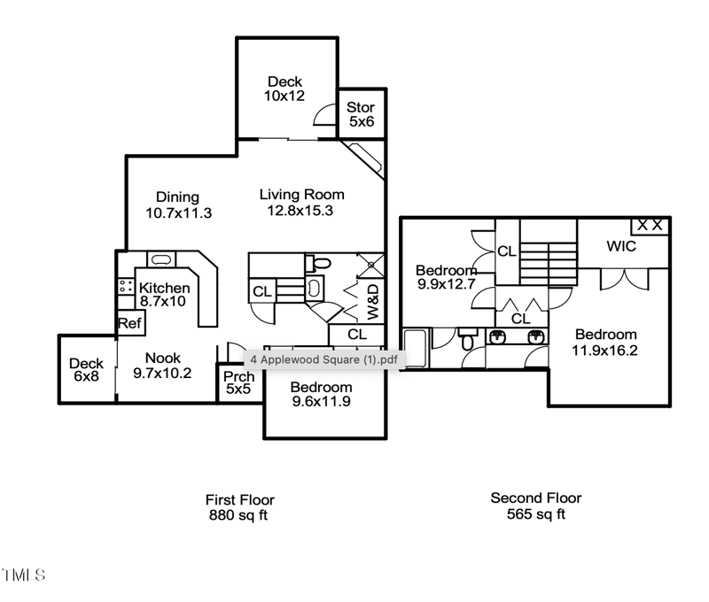 4 Applewood Sq, Durham, NC 27713