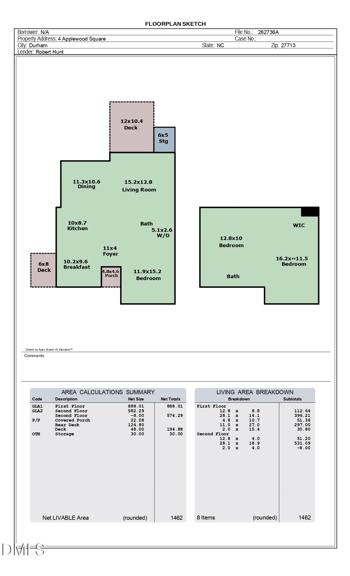 4 Applewood Sq, Durham, NC 27713