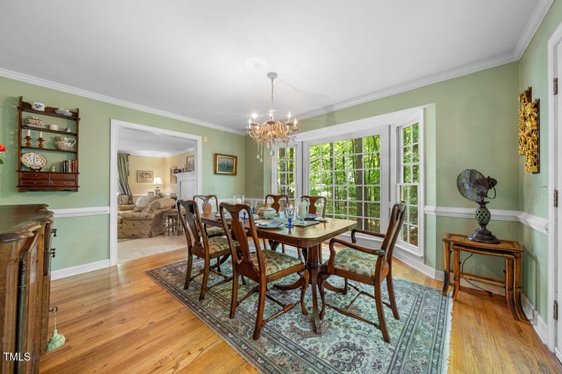 4 Barkridge Ct, Durham, NC 27713