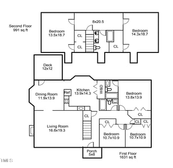 4 Barkridge Ct, Durham, NC 27713