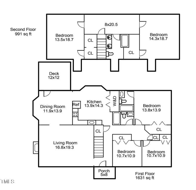 4 Barkridge Ct, Durham, NC 27713
