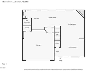 4 Beaver Creek Ln, Durham, NC 27703