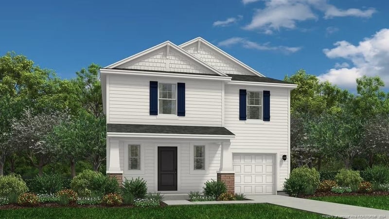 4 Bennington Way Lot 562, Lillington, NC 27546