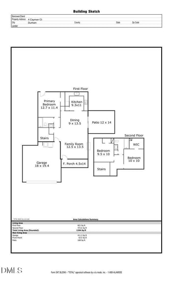 4 Cayman Ct, Durham, NC 27703