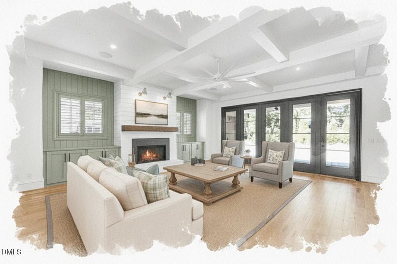 4 Chantilly Pl, Durham, NC 27707