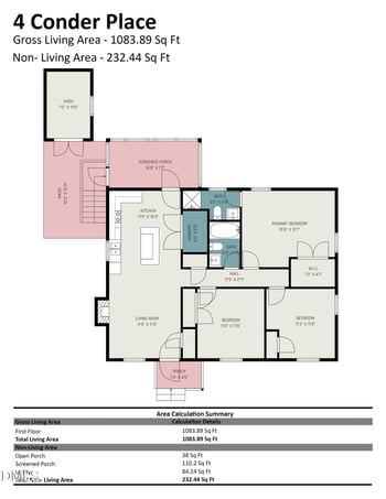 4 Conder Pl, Durham, NC 27703