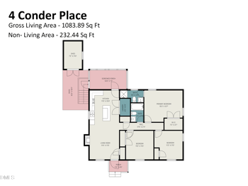 4 Conder Pl, Durham, NC 27703