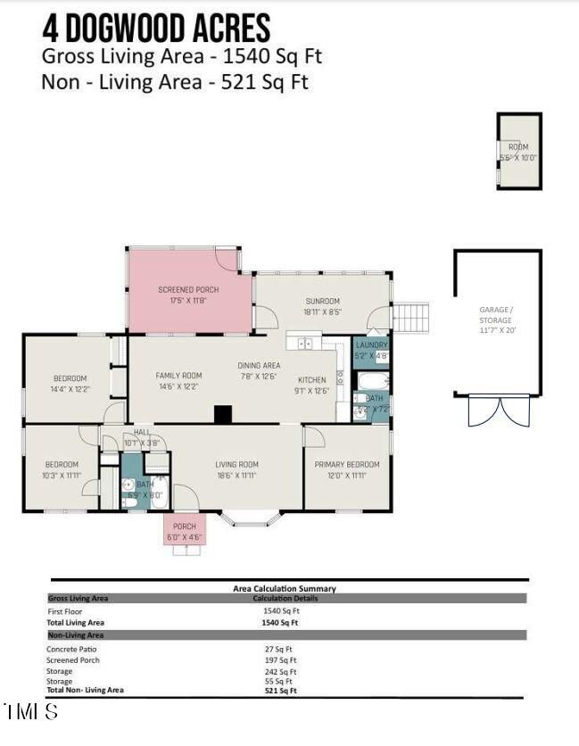 4 Dogwood Acres Dr, Chapel Hill, NC 27516