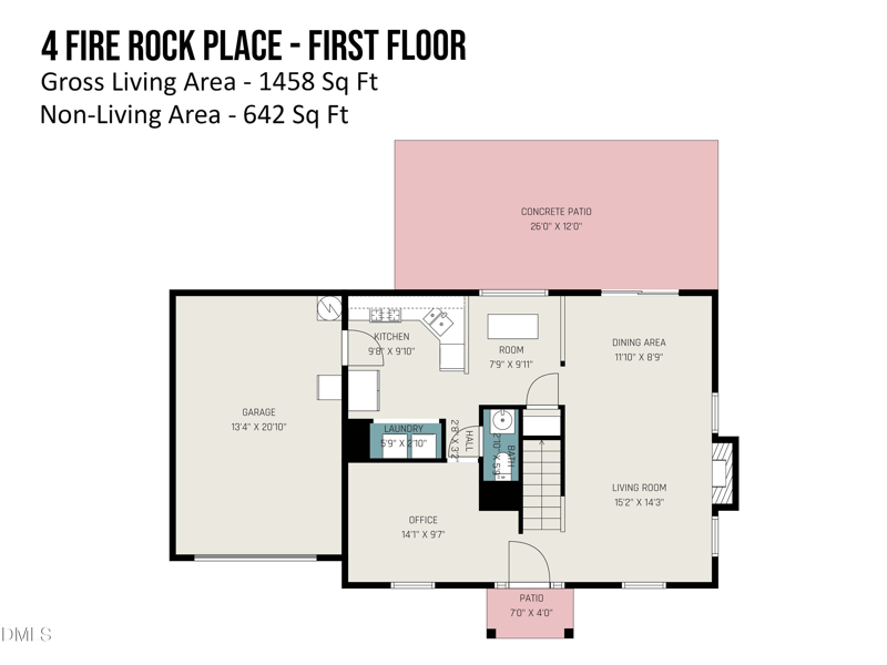 4 Fire Rock Pl, Durham, NC 27703