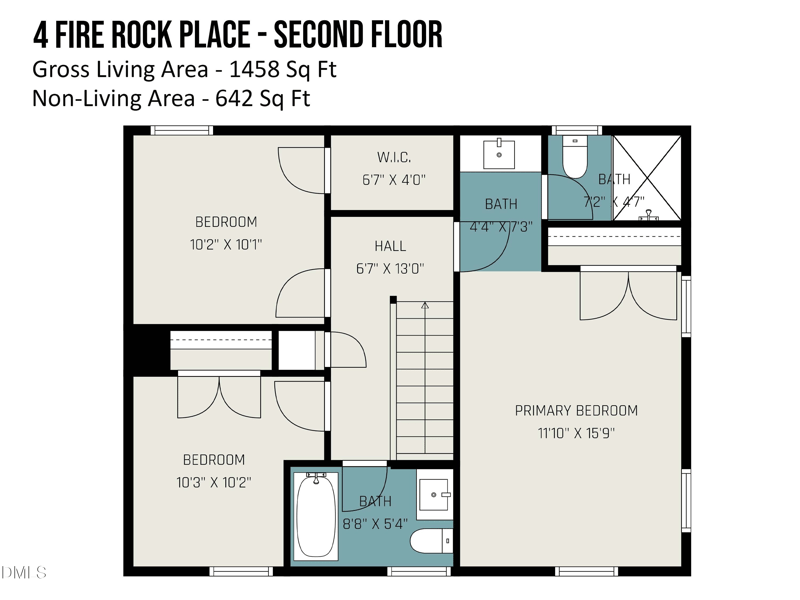 4 Fire Rock Pl, Durham, NC 27703