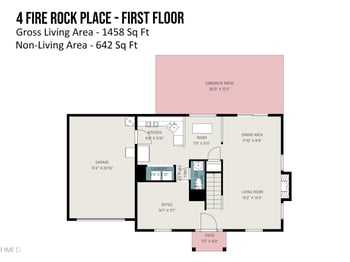 4 Fire Rock Pl, Durham, NC 27703