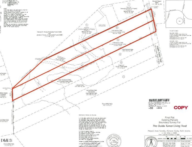 4 Haith Fuller Trl Lot 4, Mebane, NC 27302
